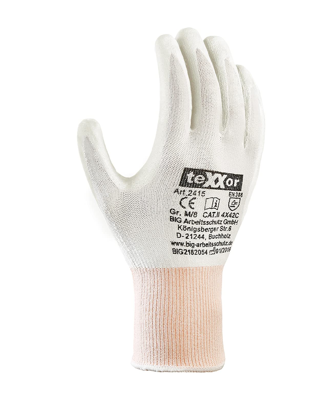 texxor - Completo - Unisex - Adulto bianco S
