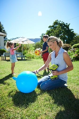 Miniatura 3 de Ryobi Inflador inalámbrico de alta presión R18PI-0 18V ONE+ (solo cuerpo)