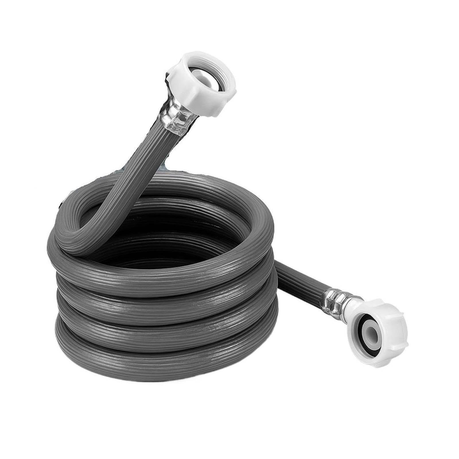 HIZON Tubo di Alimentazione for Lavatrice Automatica da 3/4 Pollici(4M)