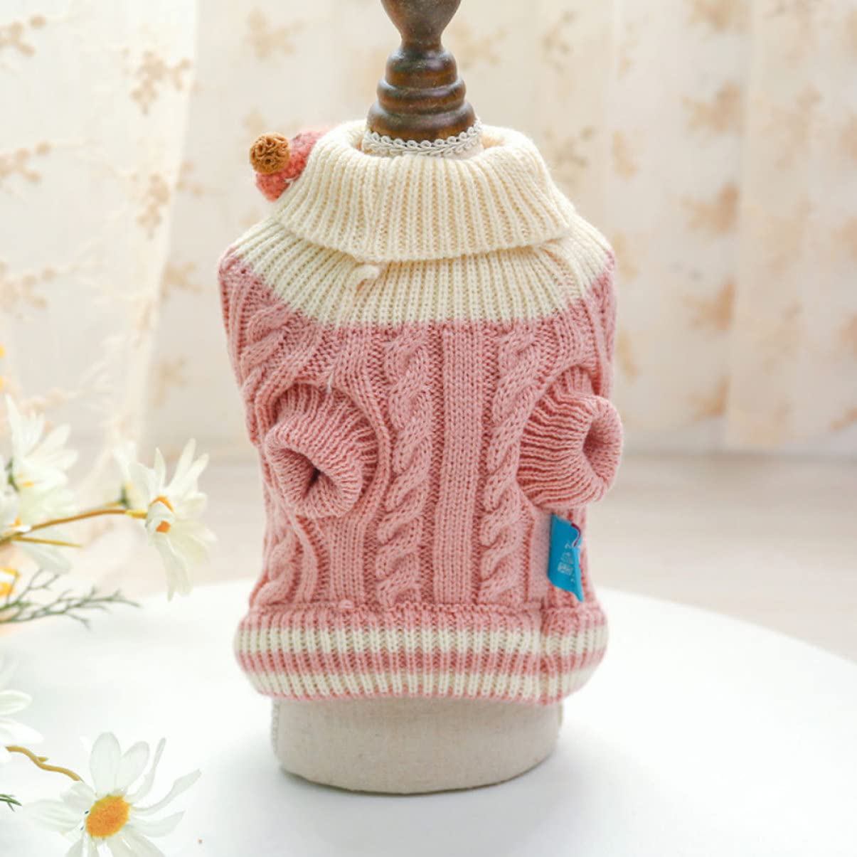 BESPORTBLE 3pièces Pull pour Chiens Et Hiver Pull Et avec Design Cartoon Vêtements Confortables pour Animaux