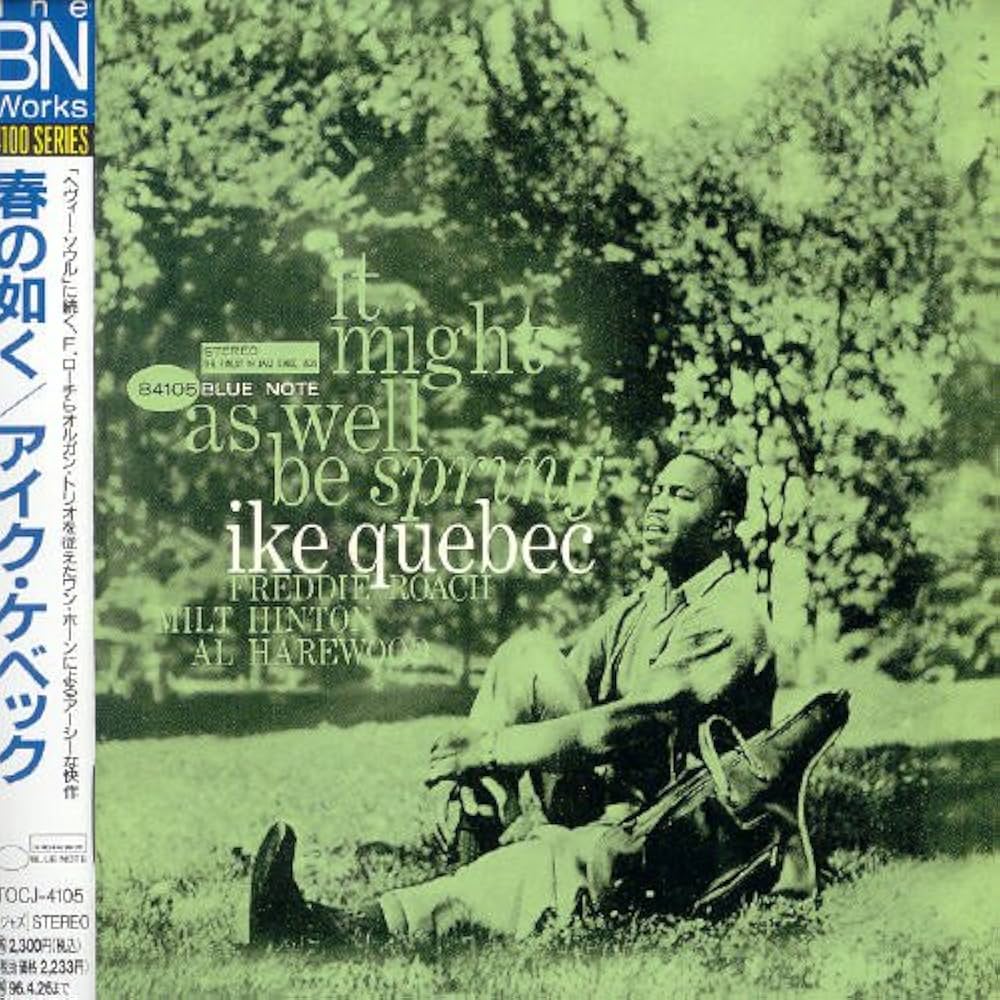 【アーリー】★ＵＳ１９６７年リイシュー盤★『春の如く』アイク・ケベック ☆US1967年リイシュー盤☆『春の如く』アイク・ケベック 洋楽