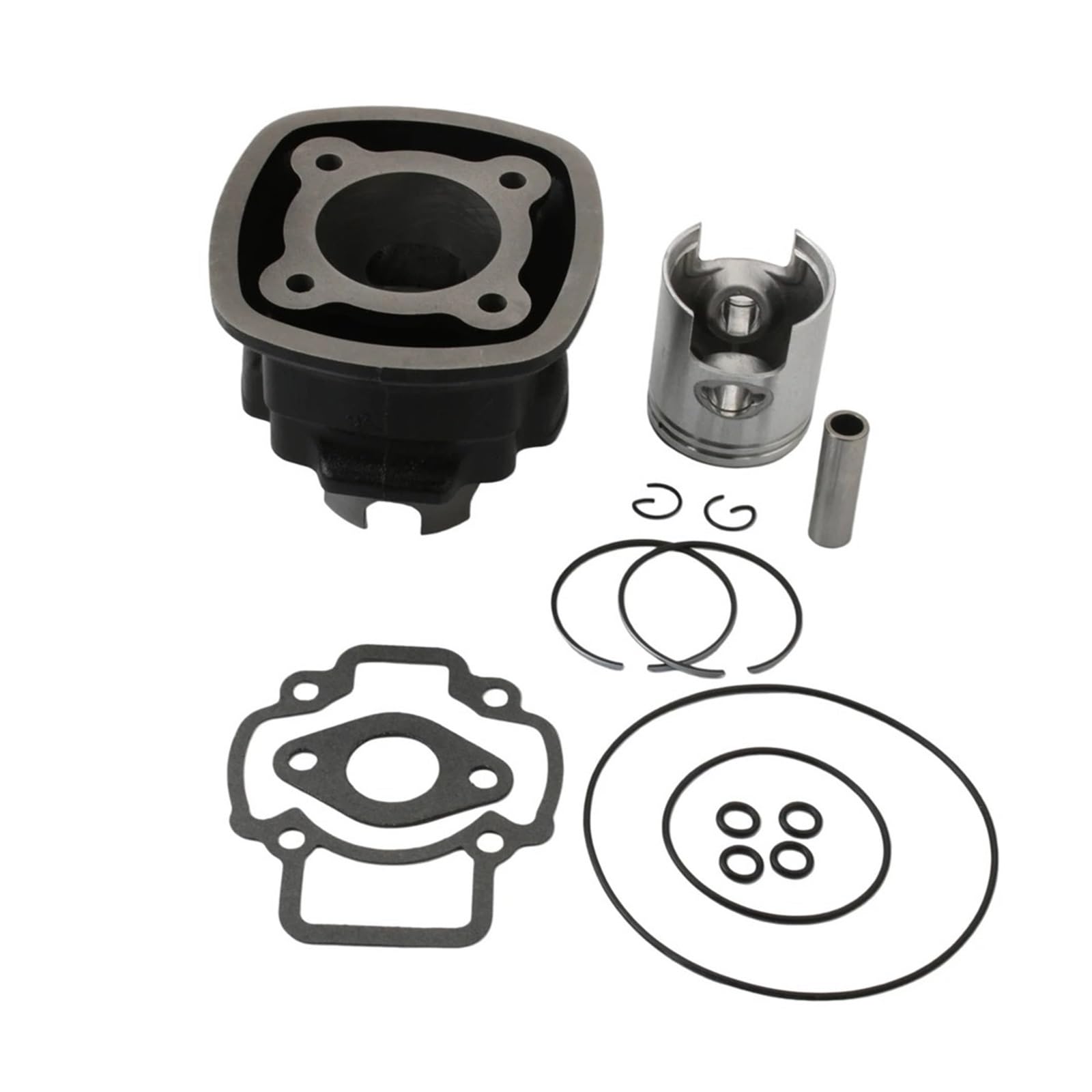 Cilindro 70cc de 47mm con pasador 12mm para moto de 50cc de 2 tiempos