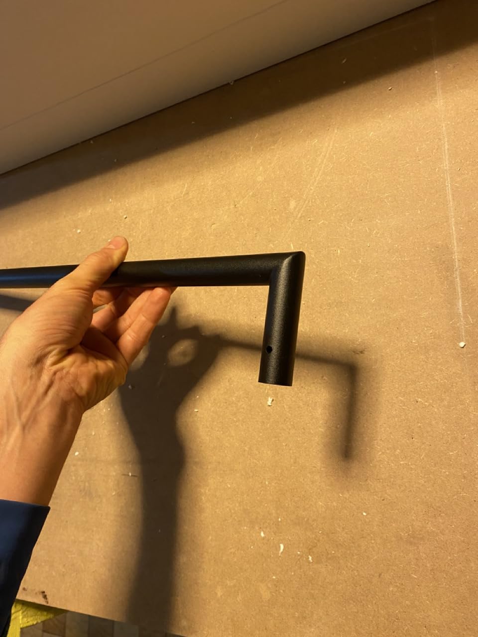 Porta Asciugamani da Muro ZENO 60 cm in Acciaio Bianco Opaco – Design Minimalista e Moderno per Bagno – Barra Porta Salviette Made in Italy