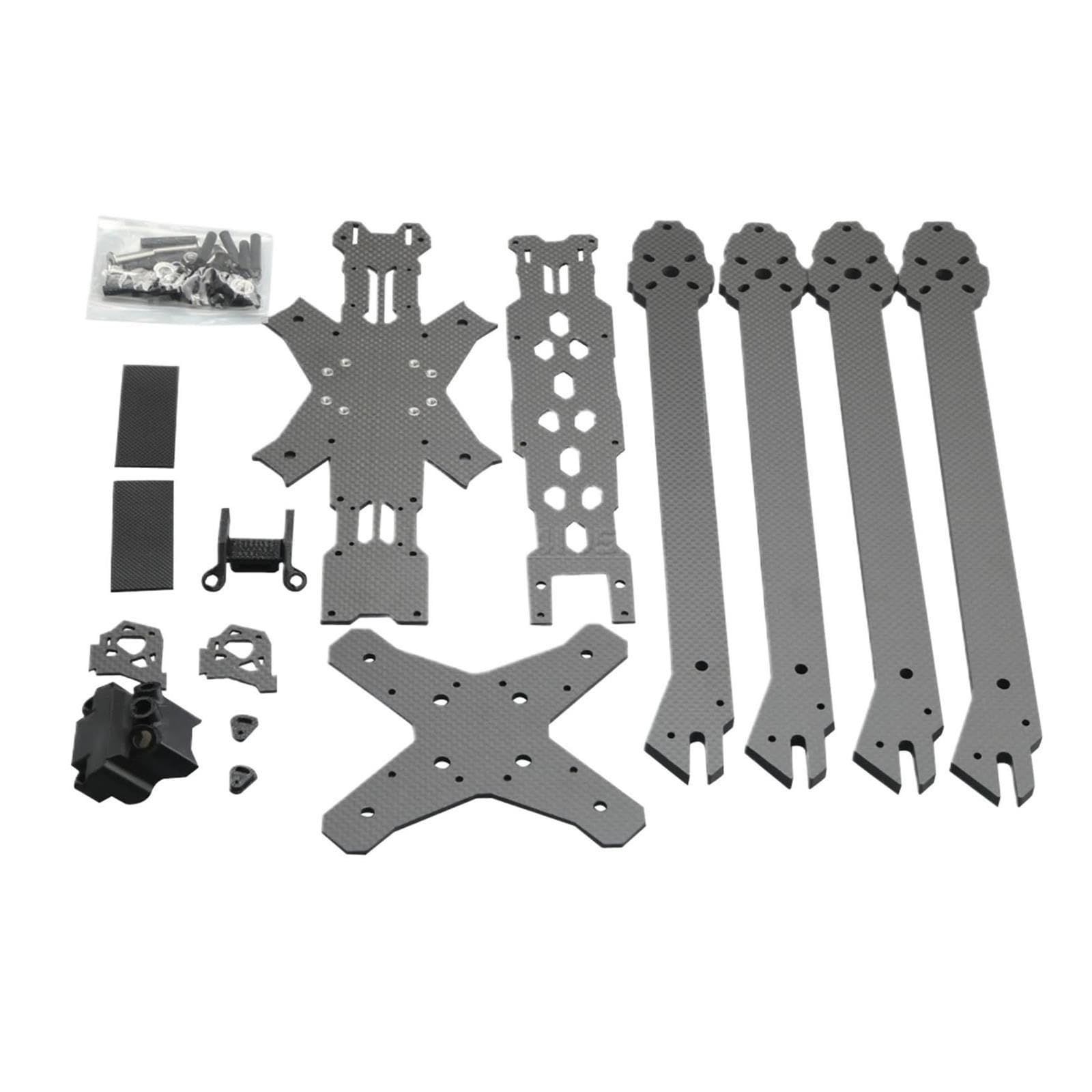 Kit telaio in fibra di carbonio 13/15 pollici, passo 590/660mm