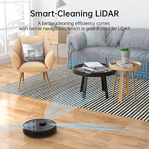 Image of Dreametech D9 Pro Robot Vacuum and Mop Cleaner