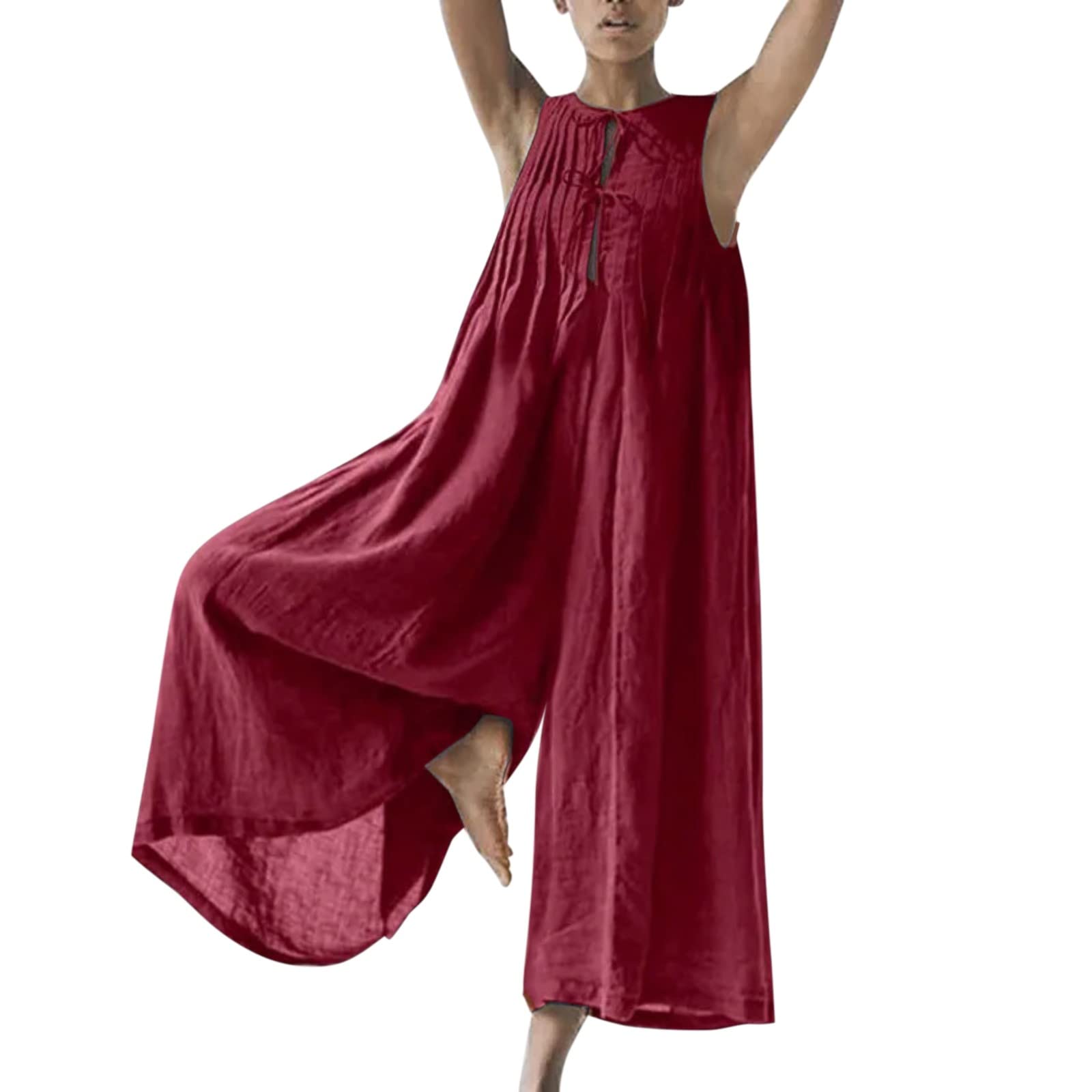 Combinaison femme chic pour soirée confortable d'été sans complexe - 6