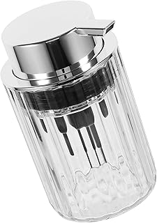 OUNONA Botella de espuma limpiadora facial po...