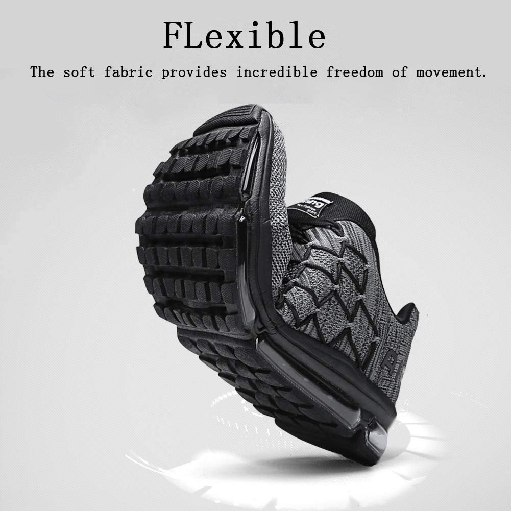 Uomo Donna Air Scarpe da Ginnastica Corsa Sportive Fitness Running Sneakers Basse Interior Casual all'Aperto 34-46 EU