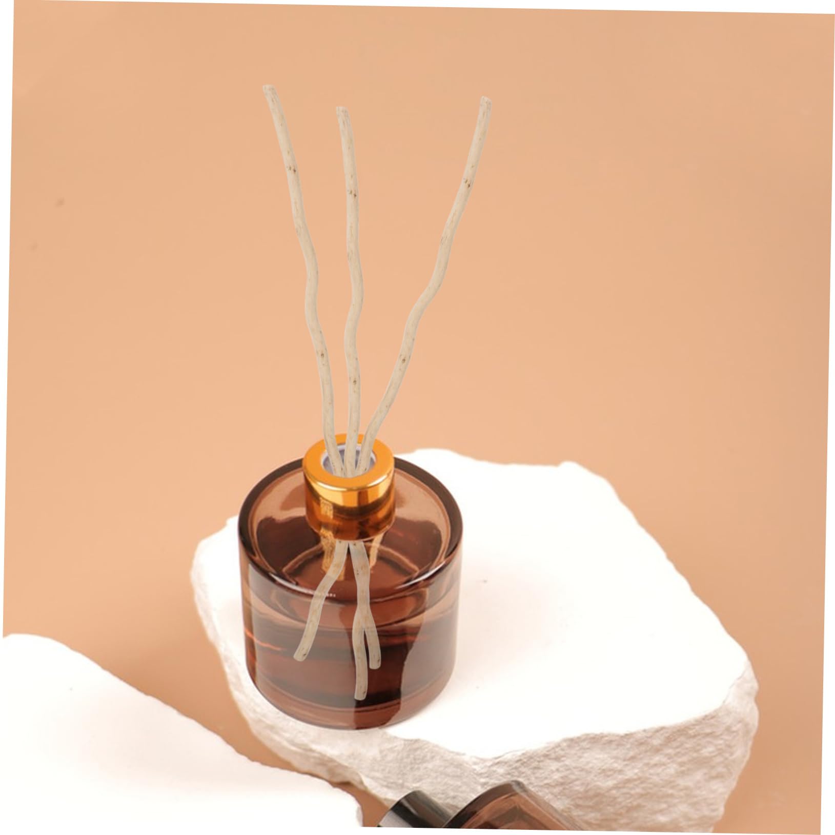CALLARON 250stücke Aroma Diffuser Sticks Aus Natürlichem Rattan Lange Rustikale Duftstäbchen Für Ätherische Öle Für Zuhause Und Wellness-oasen