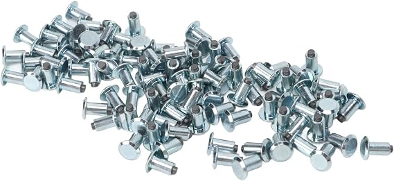 Bike Tire StudsWinter Biking Bike Tire StudsBiking StudsCar Wheel Tyre 100 Pcs Studs, High Strength Wearproof Skidproof Screws for Rews for Scooters Motorcycles