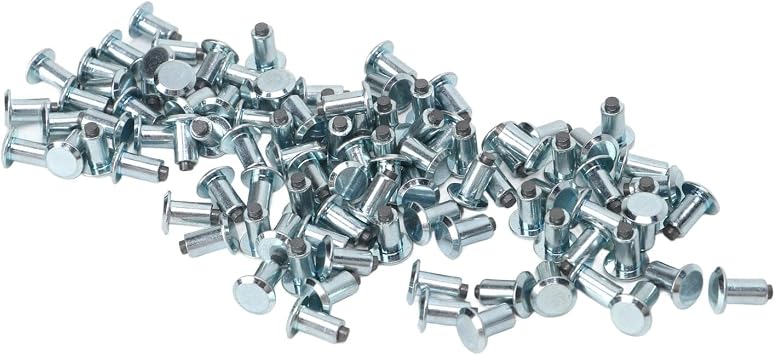 Bike Tire StudsWinter Biking Bike Tire StudsBiking StudsCar Wheel Tyre 100 Pcs Studs, High Strength Wearproof Skidproof Screws for Rews for Scooters Motorcycles