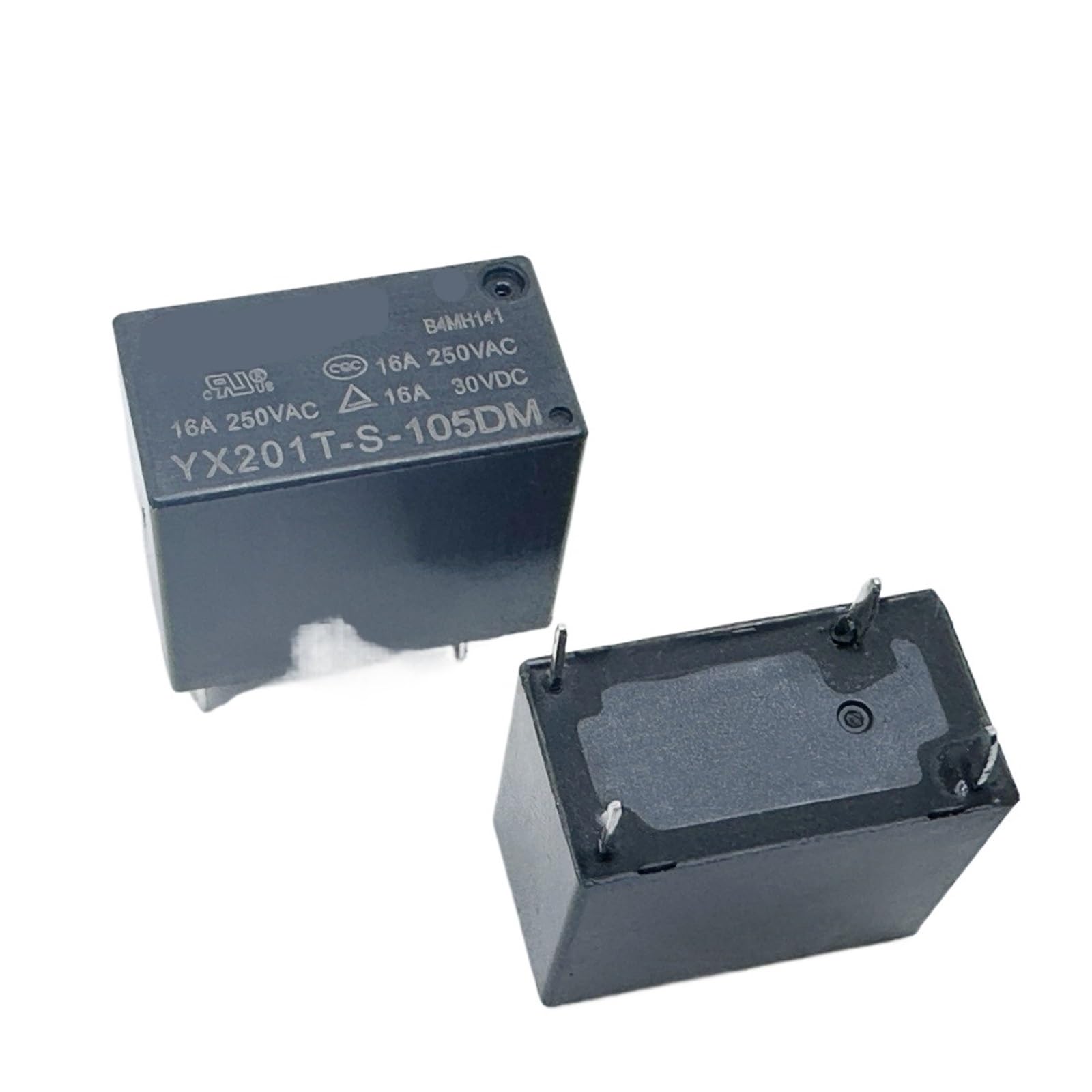 PKNVKZIDK 1pc YX201T-S-105DM (32FMA-5V-16A) Relay 4pins