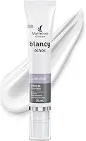 MANTECORP - Clareador Para Área dos Olhos Blancy - Reduz Olheiras e Clareia Bolsas, Promove Olhar Iluminado, Hidrata e Uniformiza a Pele - 15g