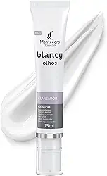MANTECORP - Clareador Para Área dos Olhos Blancy - Reduz Olheiras e Clareia Bolsas, Promove Olhar Iluminado, Hidrata e Uniformiza a Pele - 15g
