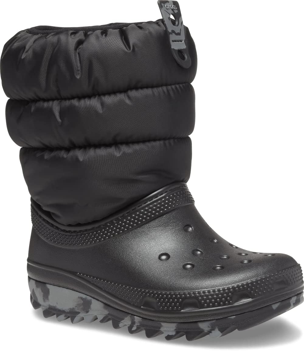 crocs classic lined neo puff boot