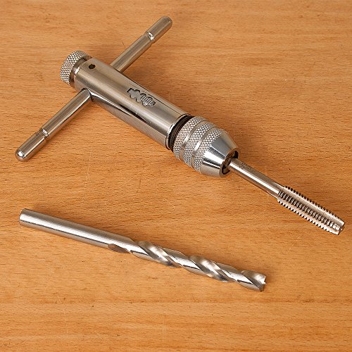 Peachtree Woodworking Bottle Stopper Tap & Drill Bit Set