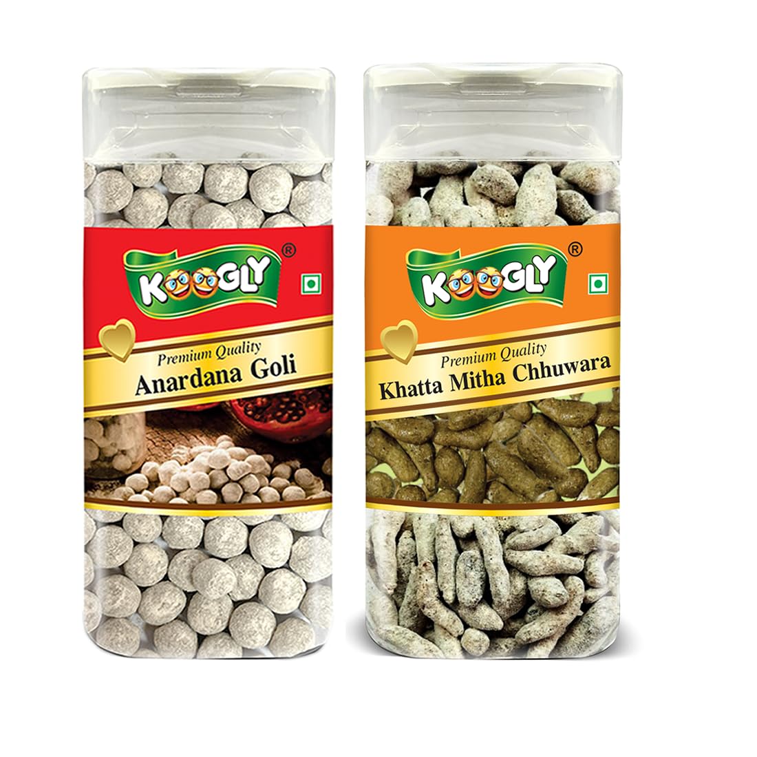KOOGLY ANARDANA GOLI + KHATTA MITHA CHUAWARA - HEALTHY DIGESTIVE | Digestive & Tasty Mouth Freshener | Hygienically Packed Traditional Pachak (B0CBPPZ9J6) Amazon Price History, Amazon Price Tracker