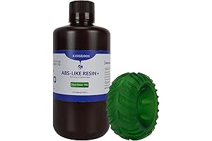 Kingroon 3D Printer Resin 1kg - A Precision Crafting Solution