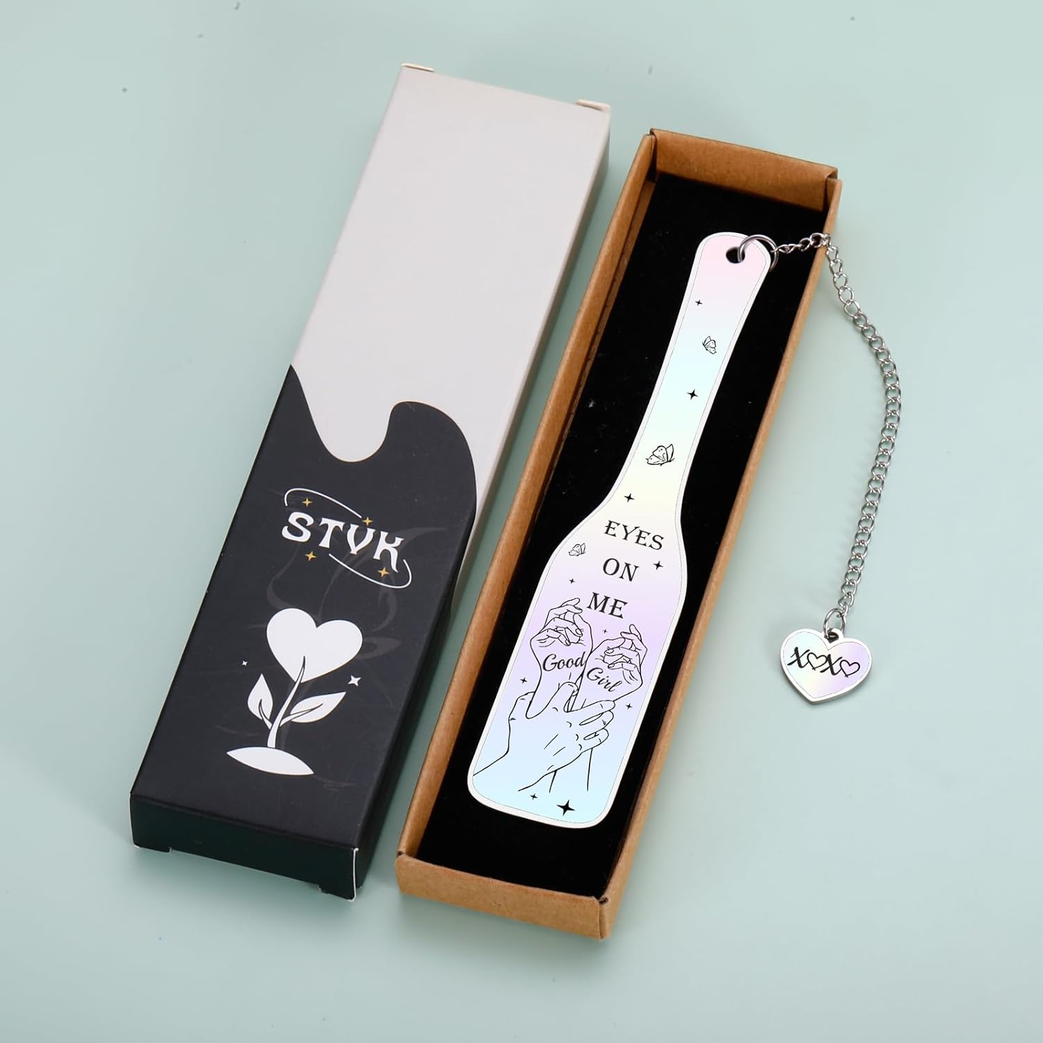 Dark Romance Bookmark, Book Lover Gifts for Women Girls, Spicy Book Marks for Reading Women, Booktok Accessories Bookish Merch, Funny Birthday Christmas Gifts for Women - Image 6