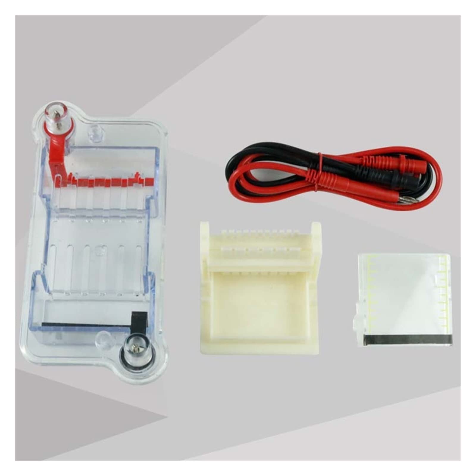 Gel per elettrodi, Strumento biologico for serbatoio for elettroforesi orizzontale con elettrodo non platino