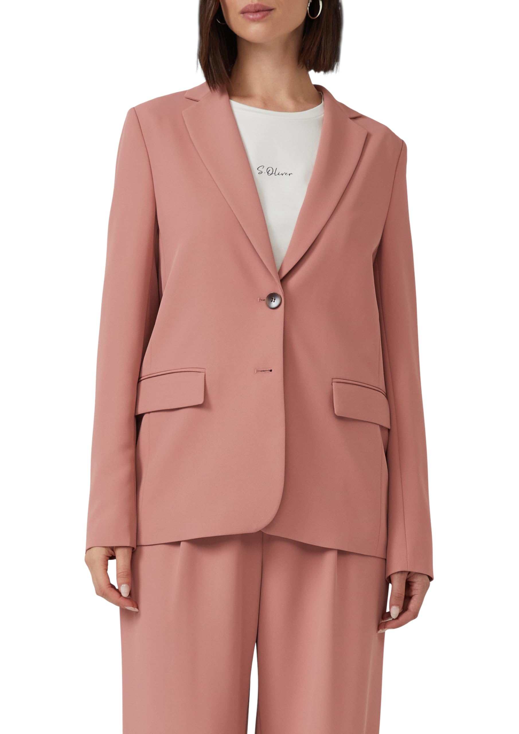 s.Oliver Twillblazer mit leichtem Futter