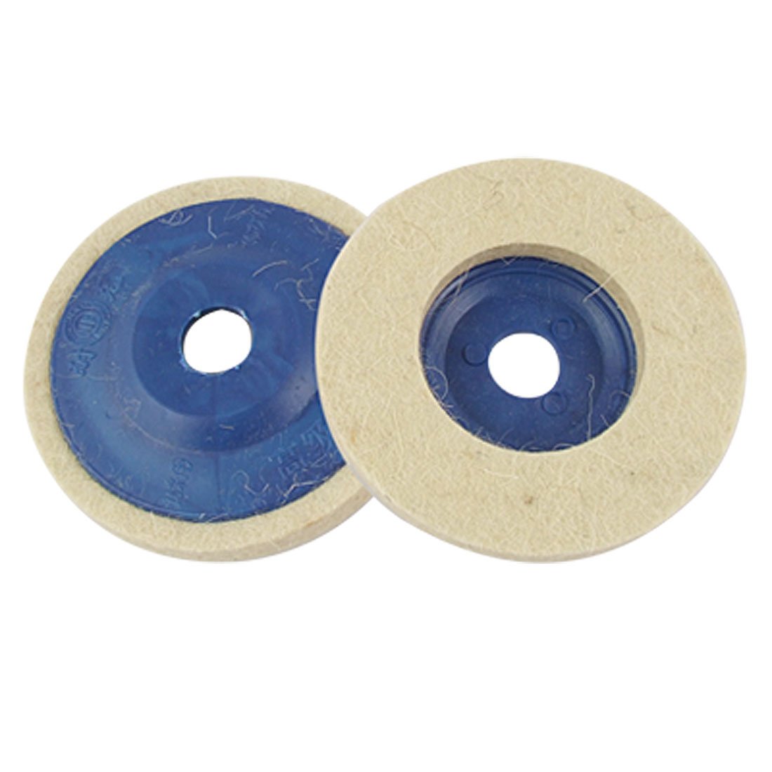 Aexit 2 Pcs Wool Felt Polishing Disc Wheel for Metal Steel (d4141797e532958d67a1becbbfb02f38)