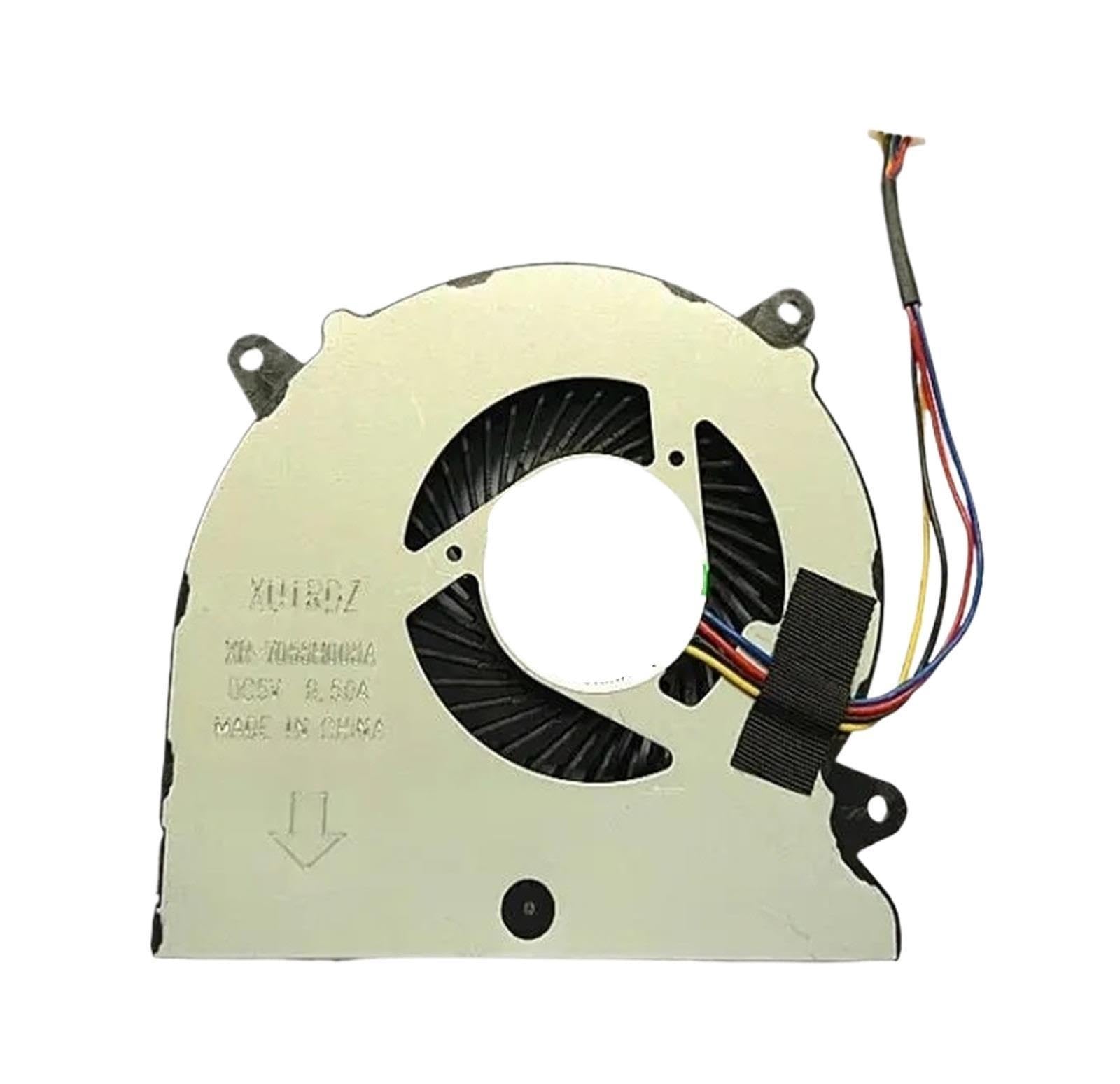 Ventola di Raffreddamento della CPU, Compatibile for ASUS, N550 N550J N550JK N750 N750JK N750JV G550J G550JK Radiatore Giro MF60070V1-C180-S9A,Ventola del dissipatore di Calore