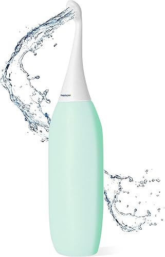 Miniatura 8 de La ducha de trasero HAPPYPO original - Bidé portátil para viajes - Conocido del programa alemán Shark Tank - El Easy-Bidet 2.0 reemplaza