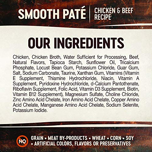 Wellness CORE Tiny Tasters Pate Adult Wet Cat Food,Natural,Protein-Rich,Grain Free,1.75 Ounce Pouch (Chicken & Beef),(Pack of 24) - image 8