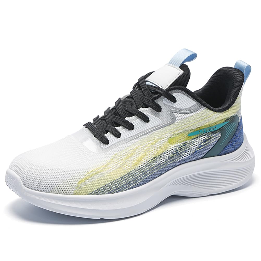 Sneaker Herren Damen Turnschuhe Laufschuhe Sportschuhe Joggingschuhe Running Schuhe Walkingschuhe Outdoor Straßenlaufschuhe Luftpolster Atmungsaktiv Gr.39-50