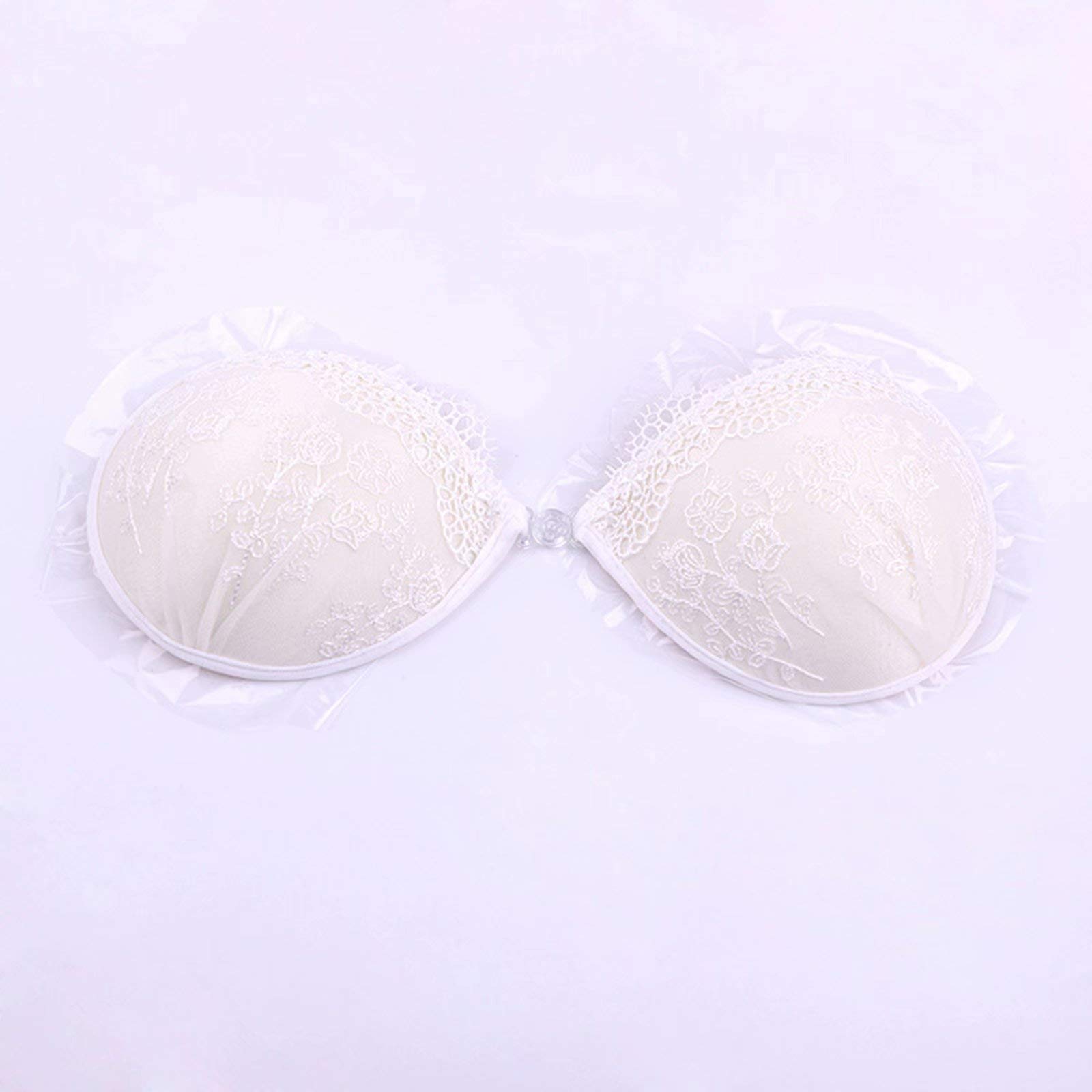 Soutien-gorge adhésif push-up SENSEN en silicone invisible pour robe dos nu