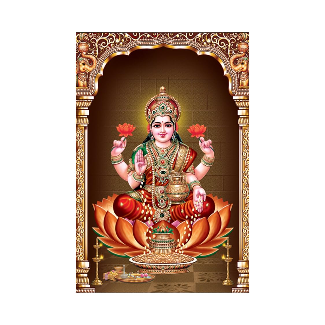 Ram Darbar Poster - Religious Art Print -18 Ram Darbar Poster - Religious Art Print -18