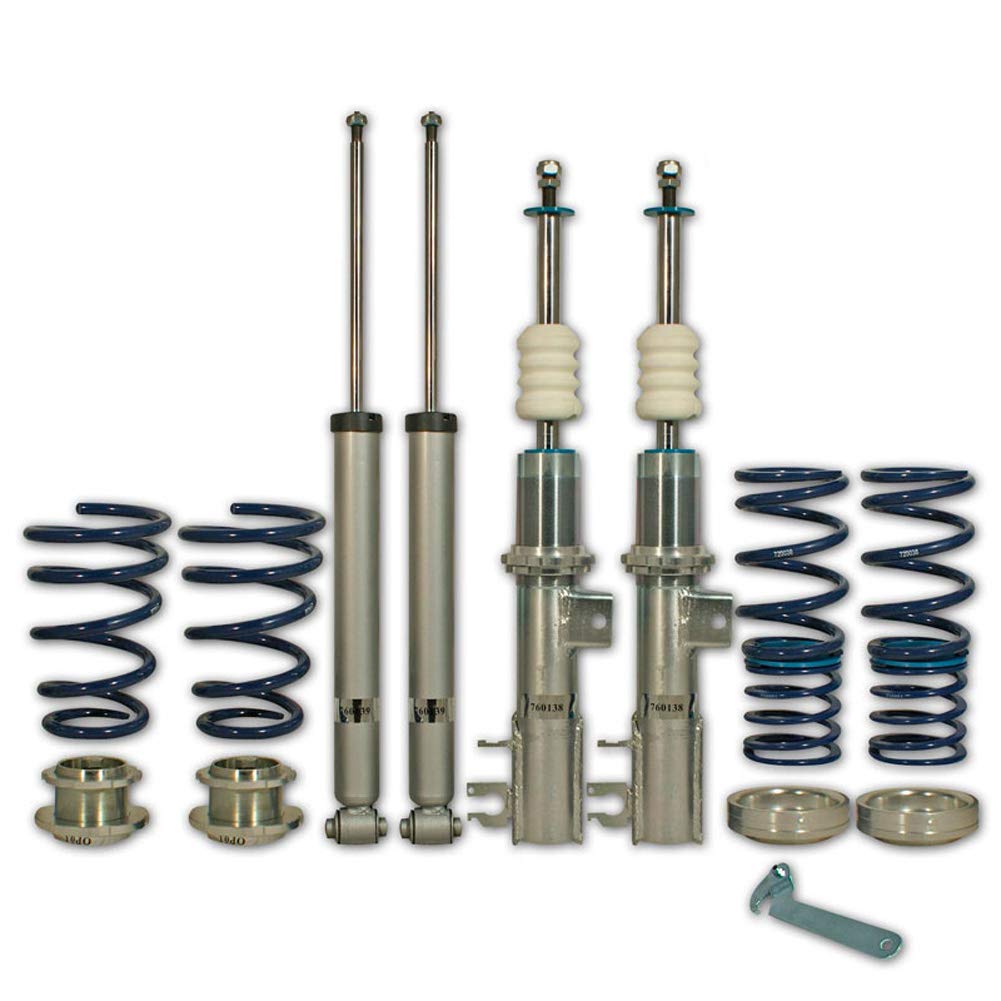 Bonrath Assetto a Ghiera compatibile con Opel Corsa D 2006-2014 & Corsa E 2014-