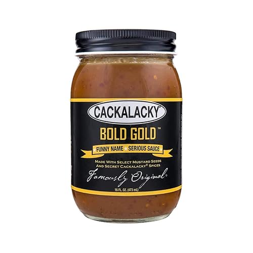 Miniatura 8 de Cackalacky Famously Original Secret Sauce 16 oz  Salsa gourmet a base de vinagre y salsa para sumergir, hecha a mano con especias naturales