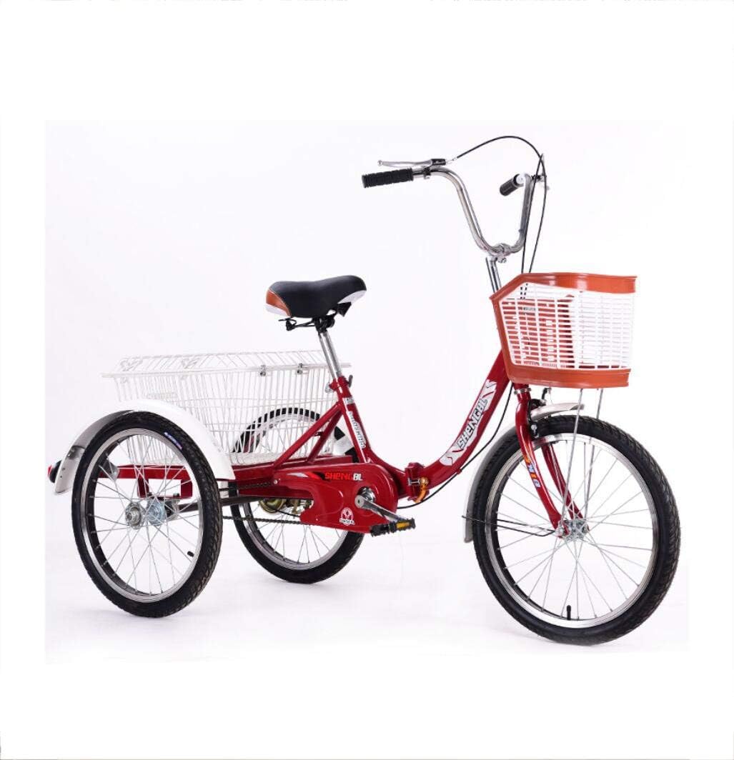 Biciclette a 3 ruote per anziani