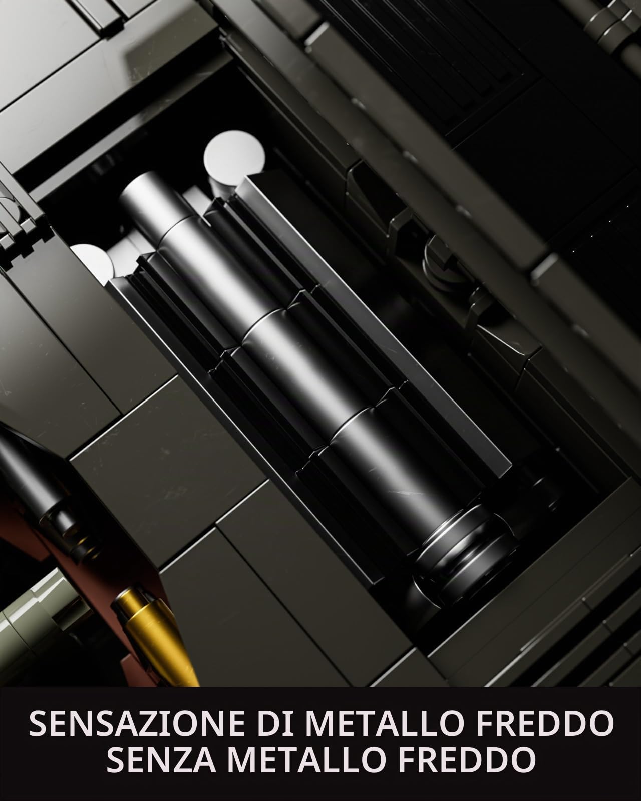 Nifeliz T-90A Kit di Costruzione Carro Armato, militare modello da collezione per adulti, regalo per gli appassionati di militari Uomo e Donna (2083 pezzi, NF10330)