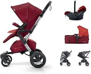 poussette concord wanderer mobility set