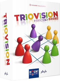 Triovision(三重奏)|拔出图案!感知和直观的速度战斗