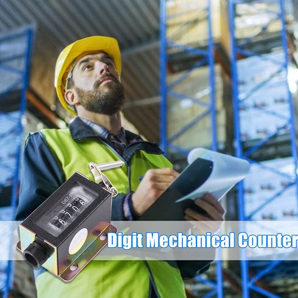 Contador Manual D67-F 5 Dígitos Mecanico Restablecible