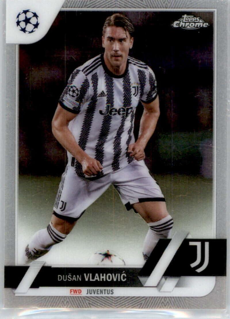 Amazon.com: 2022-23 TOPPS CHROME UEFA CLUB COMPETITIONS #75 DUSAN