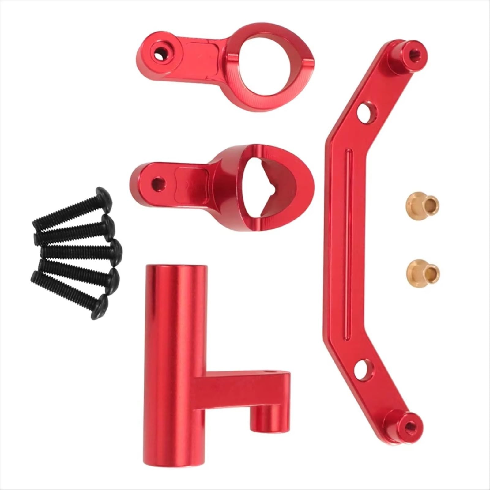 Per 7303 1/7 RC Auto Aggiornamenti Parti Componenti Accessori Modifiche Riparazioni Sostituzione Del Gruppo Sterzo Ricambi RC