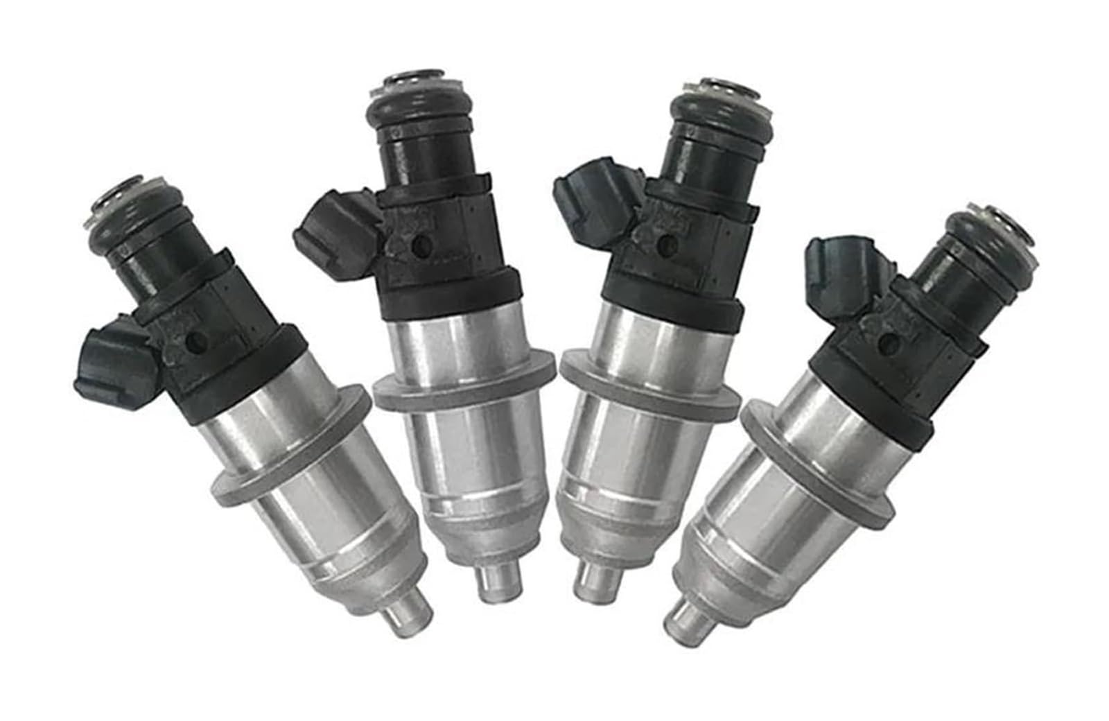 Wekpopmevl One Color Oil Petrol Fuel Injector Nozzle For Carisma 2000-2006 1.8 Gdi 2.0/2.4L E7t05071 Mr560552 1465A002 1465A003 Engine Parts 4Pcs Fuel Injector Nozzle