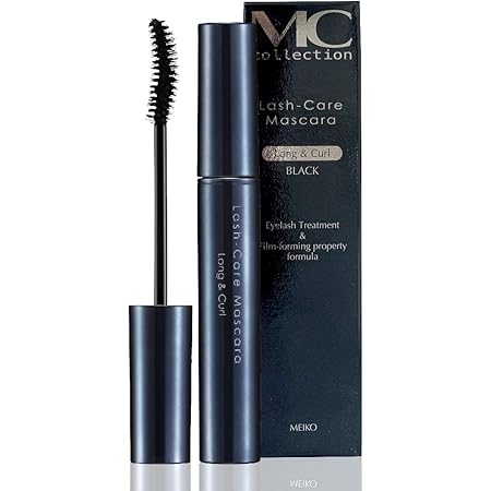 Amazon マスカラ ラッシュケアマスカラ ナチュラル グロッシー 繊維なし ブラック 黒 ウォータープルーフ お湯で落ちる Mcコレクション メイコー化粧品 マスカラ 通販