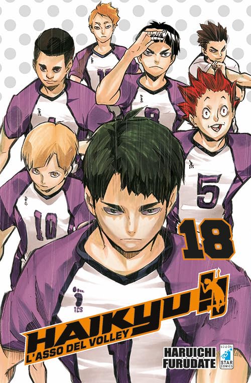  Haikyu!! (Vol. 18)
