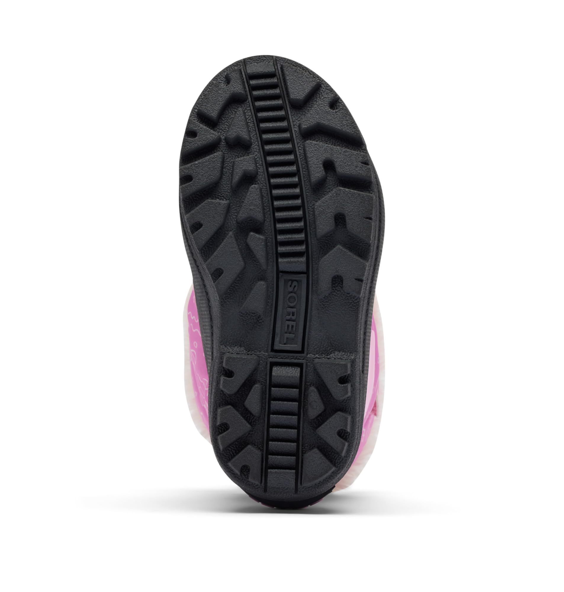 Sorel Youth Unisex Toddler Snow Commander Boot Botte de Neige, Orchid, Pink Flare, 24 EU