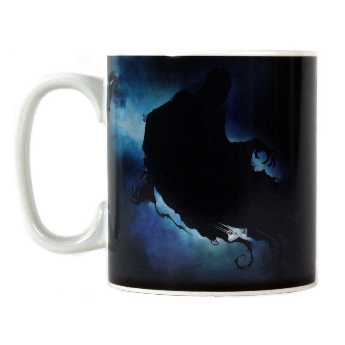 Harry Potter Expecto Patronum Thermo-Tasse – Magischer Becher, Der Bei Wärme Den Patronus Zeigt, 400 Ml, Keramik