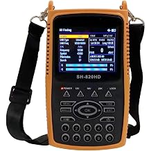DVB-S2 DVB-T2 Combo Digital Signal Finder Meter Support CCTV 3.5 Inch HD TFT LCD Screen 8PSK 32APSK VS 810HDSH-820HD S2