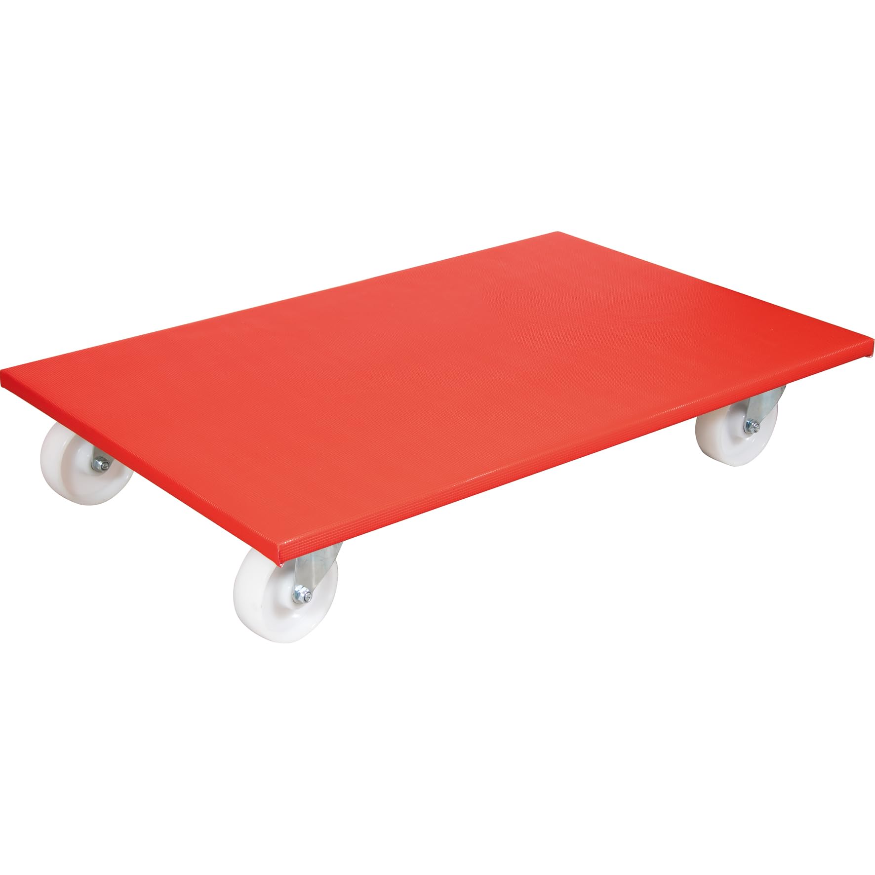 WAGNER Transportroller Transporthilfe 1695 I FSC® Mulitplex Schonbezug I 60 x 50 x 14,5 cm I Tragkraft 300 kg I Umzugsroller I Schwerlastroller für Umzug I rutschhemmend für innen & außen I Made in DE