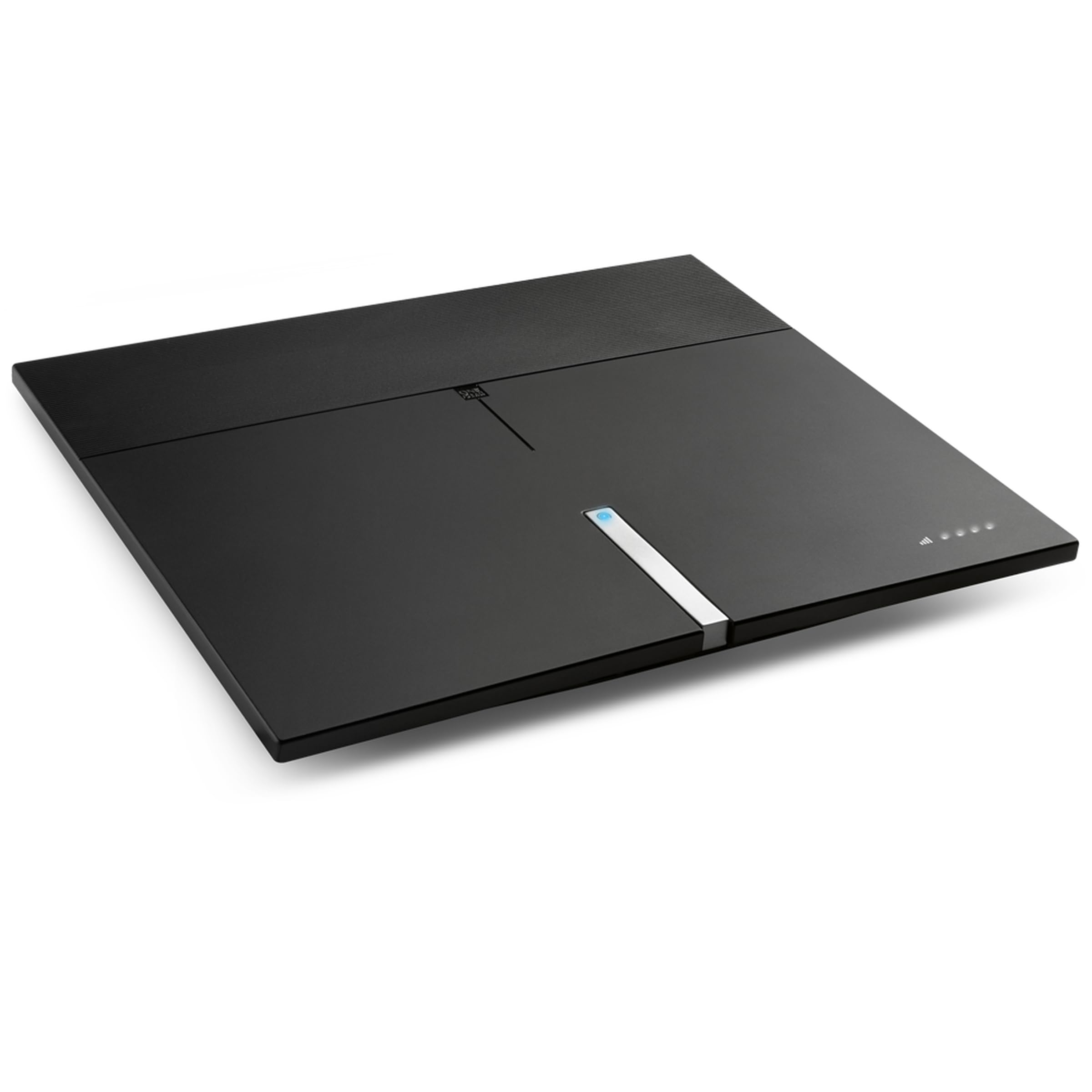One For All – 3G/4G/5G-blockfilter –DVB-T2 Zimmerantenne– Digital-TV 4K Ultra HD – Automatische Verstärkungsregelung– 0 bis 25 km Reichweite – Schwarz – SV9495-5G