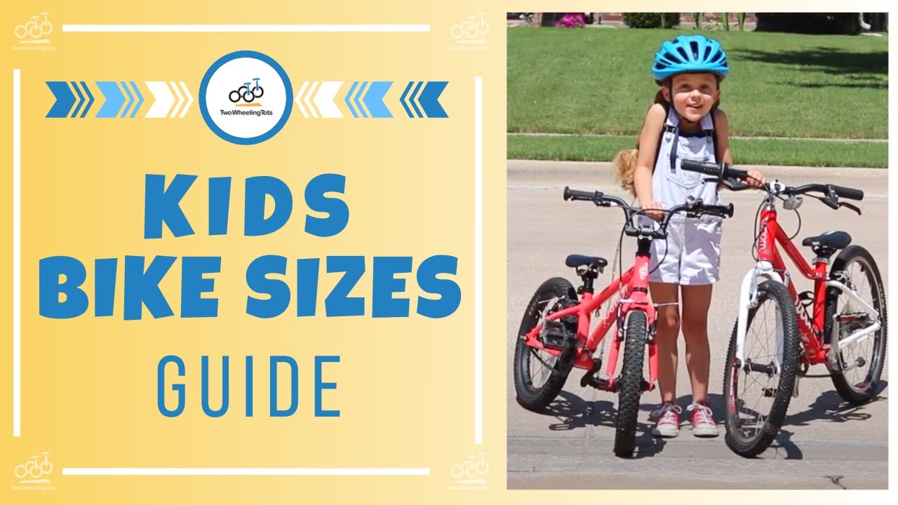 How To Measure Kids Bike Size To Get The Perfect Bike Biking Kids